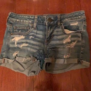 American Eagle Super Stretch Dark Wash Jeans